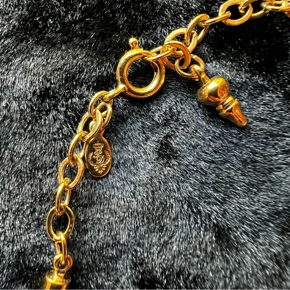 Vintage Premier Designs Gold‑Tone Round Woven Mesh Chain Choker - Picture 5 of 6